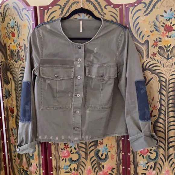 Free People Jackets & Blazers - Free People military jacket